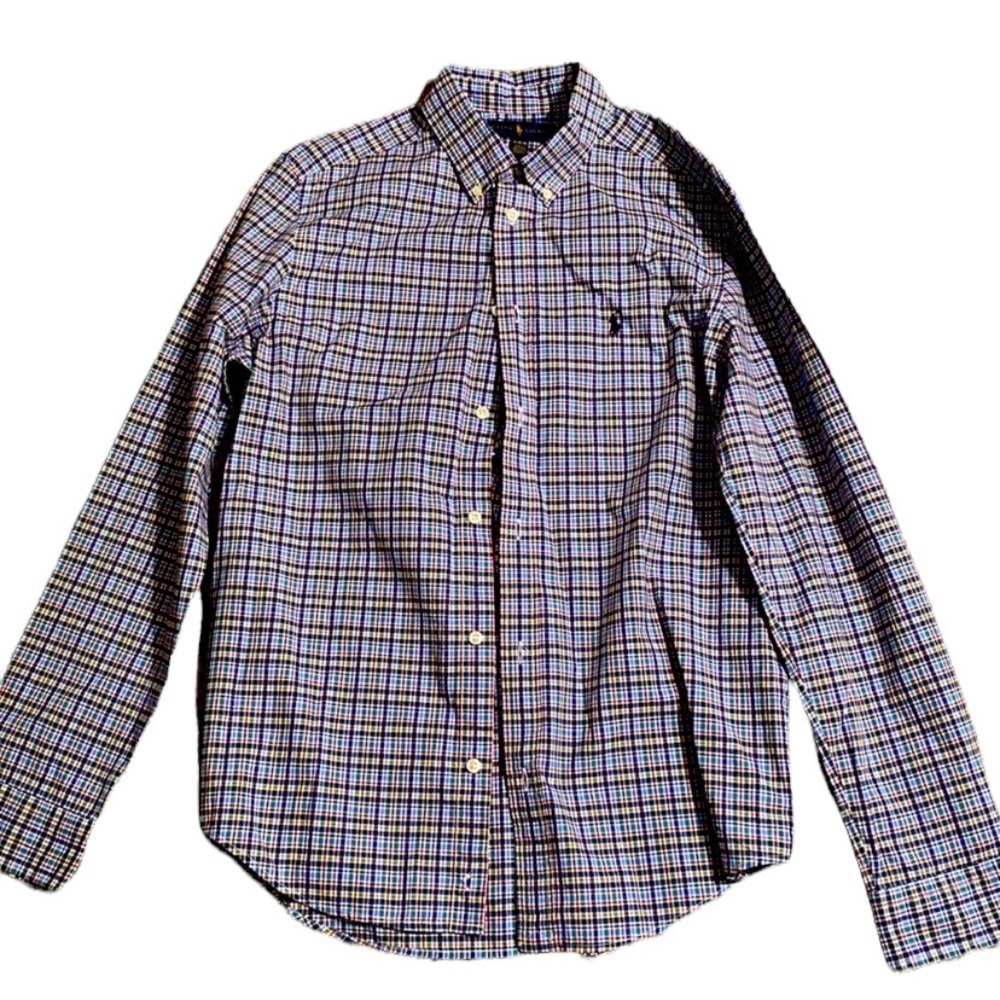 Ralph Lauren plaid button up